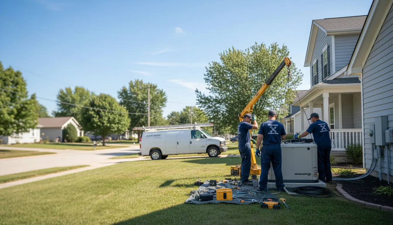 Generator Installation in Jacksboro, TX near me